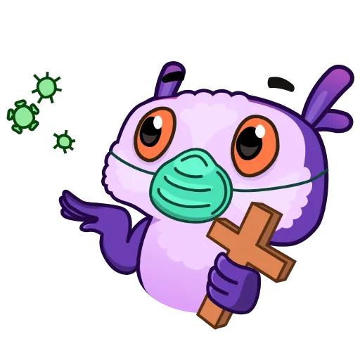 🦠 Эмодзи «owi» для Telegram