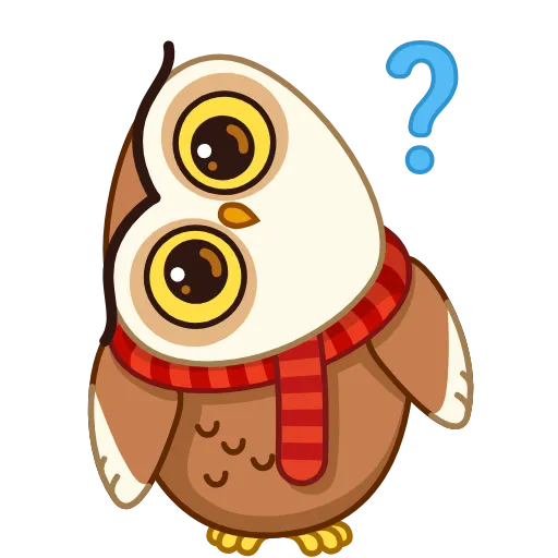 😮 Эмодзи «owi» для Telegram