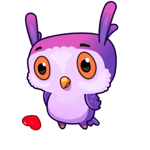 ❤️ Эмодзи «owi» для Telegram