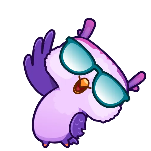 👋 Эмодзи «owi» для Telegram