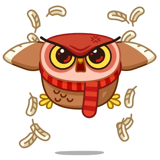 😤 Эмодзи «owi» для Telegram