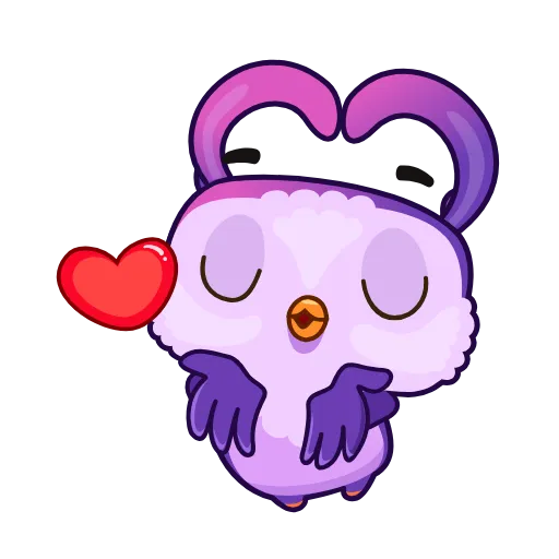 💋 Эмодзи «owi» для Telegram