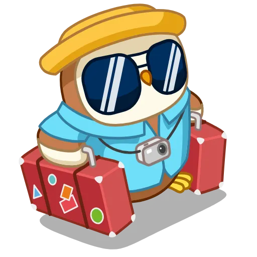 🧳 Эмодзи «owi» для Telegram