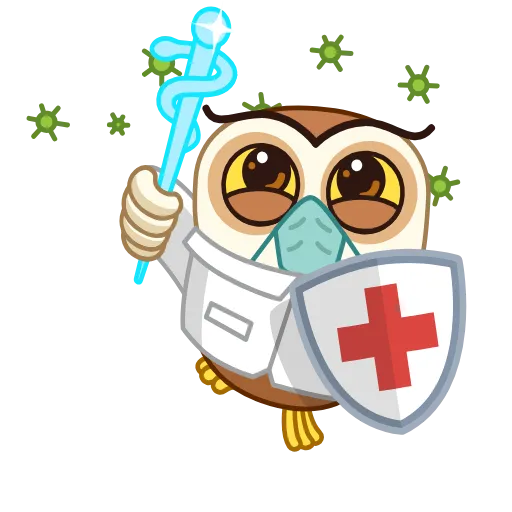 🦠 Эмодзи «owi» для Telegram