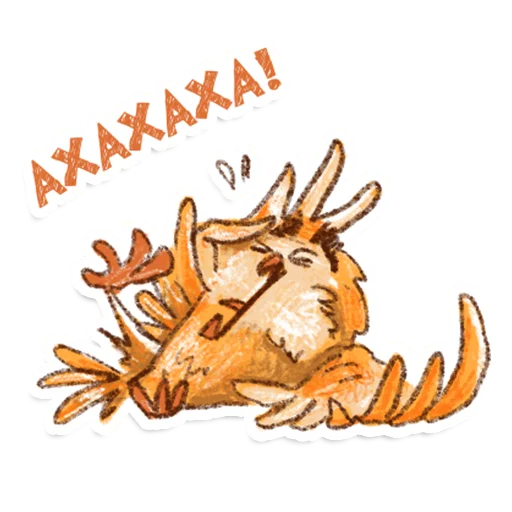 😂 Стикер «Owl» для Telegram