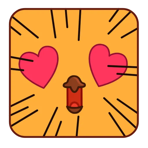😍 Стикер «Совушка» для Telegram