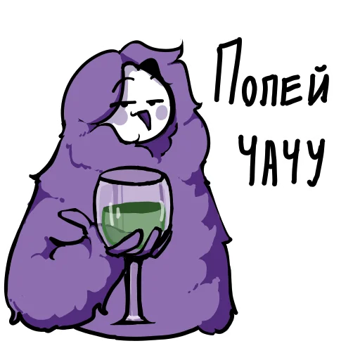 🍷 Стикер «СОЮЗ OWLENDDD» для Telegram