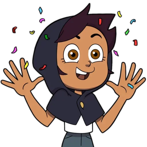 🥳 Стикер «Owl House» для Telegram