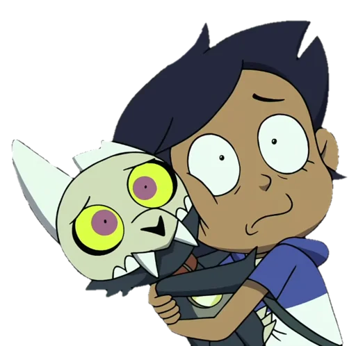 😬 Стикер «Owl House» для Telegram