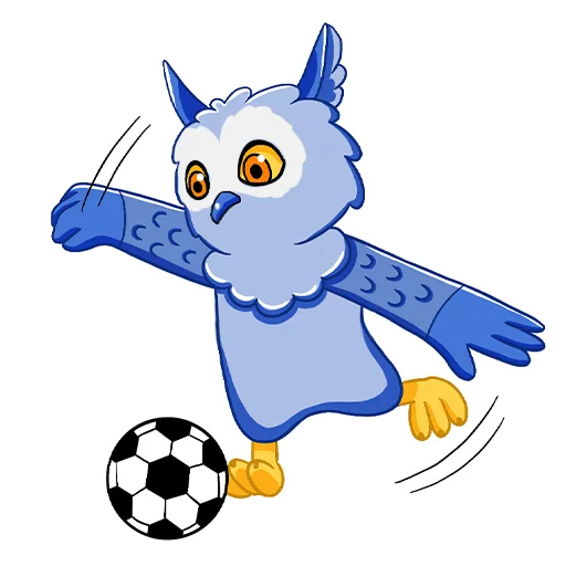 ⚽️ Стикер «Owl Madness» для Telegram