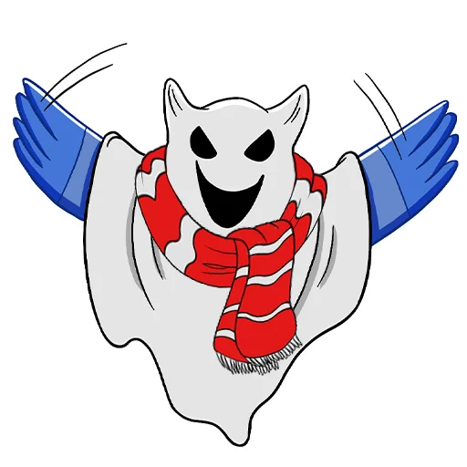 👻 Стикер «Owl Madness» для Telegram