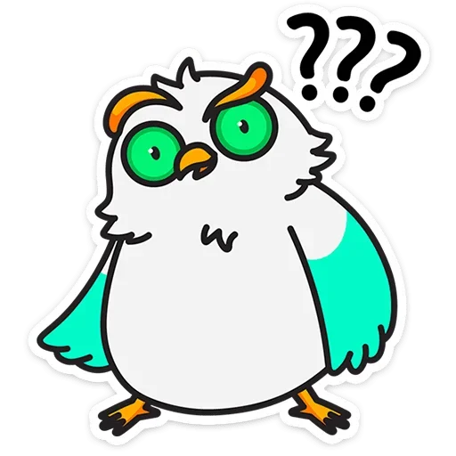 ❓ Стикер «Филин Марк» для Telegram