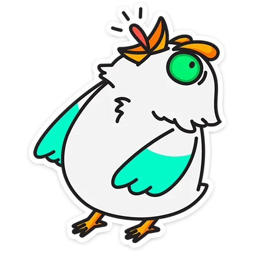 😲 Стикер «Филин Марк» для Telegram