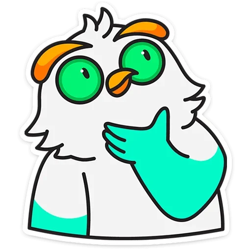 🤔 Стикер «Филин Марк» для Telegram
