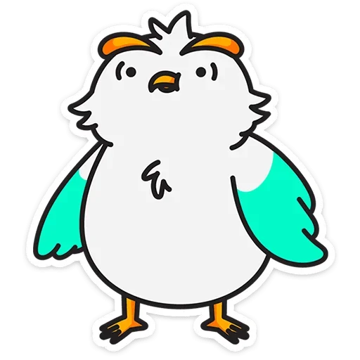 😳 Стикер «Филин Марк» для Telegram