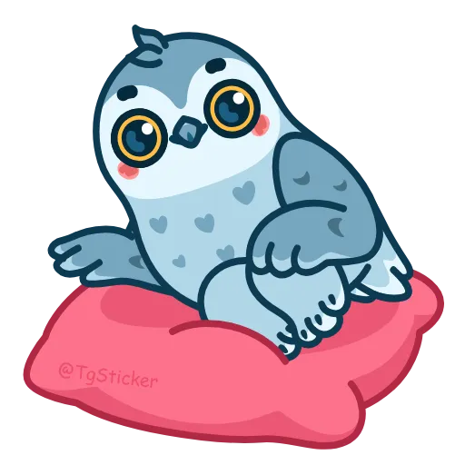 😴 Стикер «Совчик Савелий» для Telegram