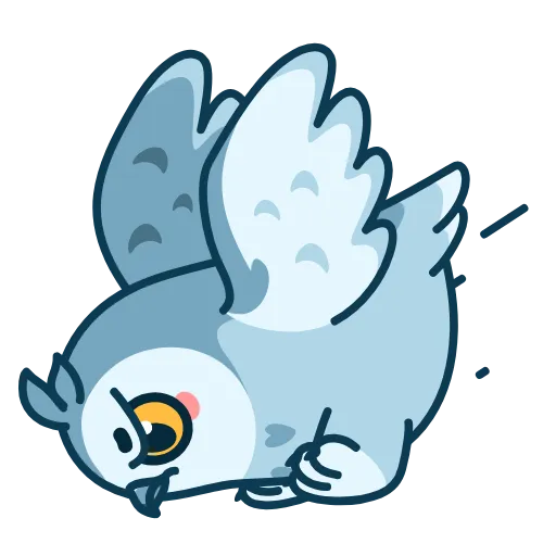 🦅 Стикер «Совчик Савелий» для Telegram