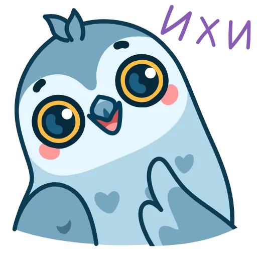 🤭 Стикер «Совчик Савелий» для Telegram