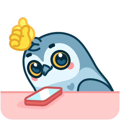 👍 Стикер «Совчик Савелий» для Telegram