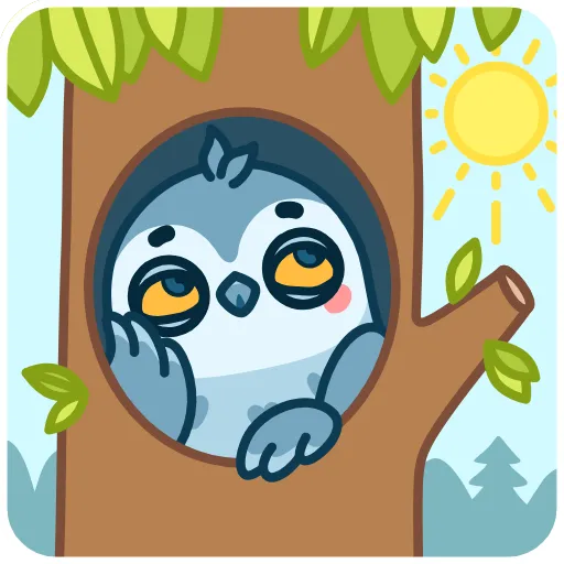 🌌 Стикер «Совчик Савелий» для Telegram