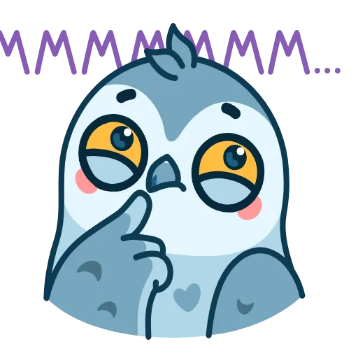 🤔 Стикер «Совчик Савелий» для Telegram