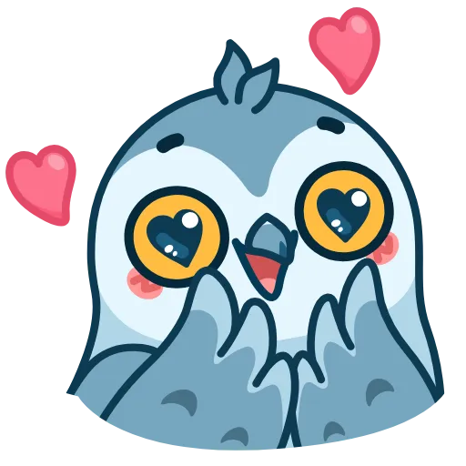 🥰 Стикер «Совчик Савелий» для Telegram