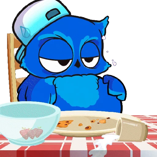 😋 Стикер «Owl» для Telegram