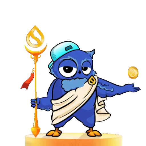 👑 Стикер «Owl» для Telegram