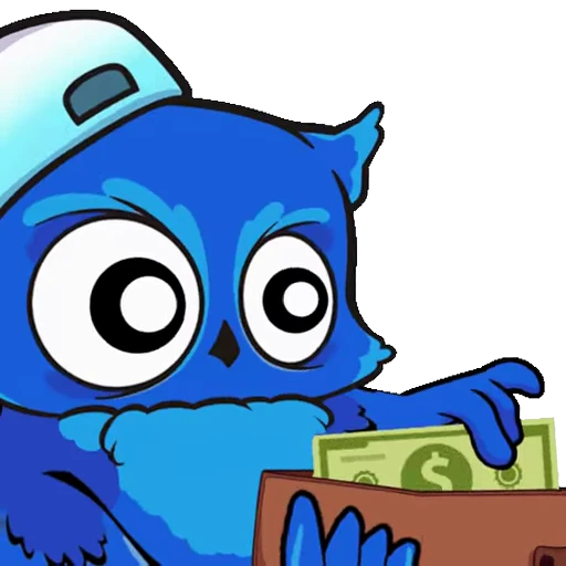 💸 Стикер «Owl» для Telegram