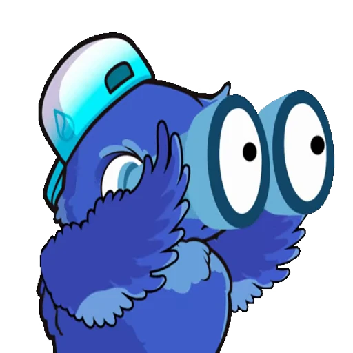 👀 Стикер «Owl» для Telegram