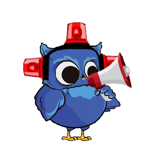 🚨 Стикер «Owl» для Telegram