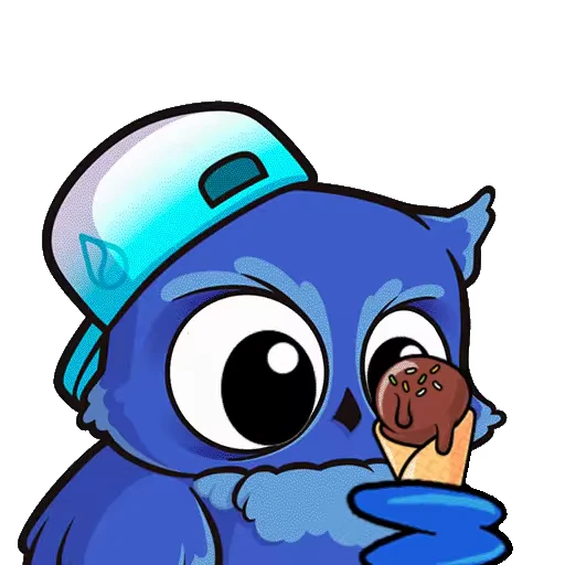🍦 Стикер «Owl» для Telegram