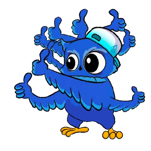 👍 Стикер «Owl» для Telegram