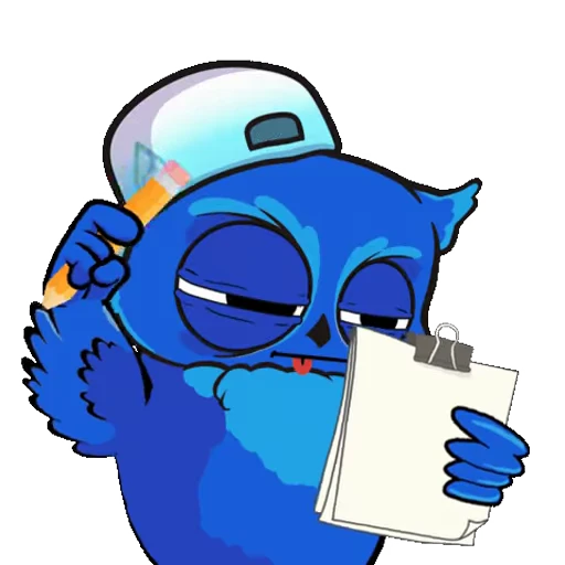 📄 Стикер «Owl» для Telegram