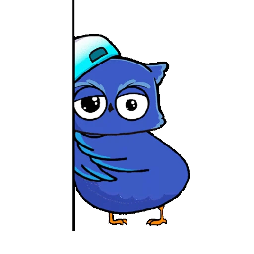 😉 Стикер «Owl» для Telegram