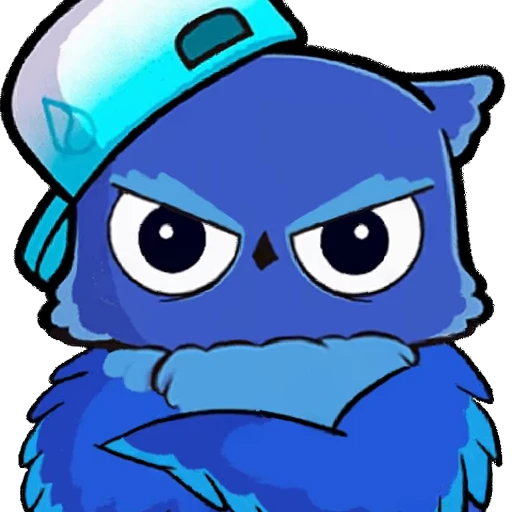 😡 Стикер «Owl» для Telegram
