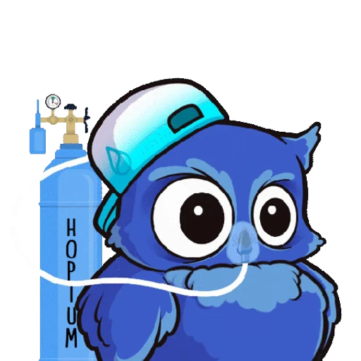 👃 Стикер «Owl» для Telegram