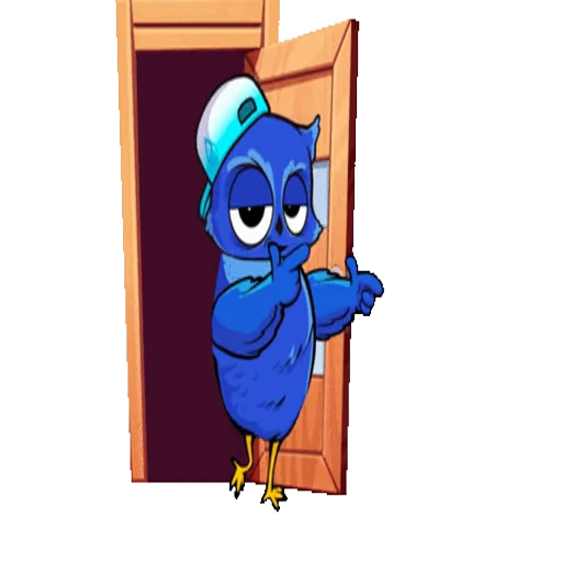 Стикерпак Owl для Telegram