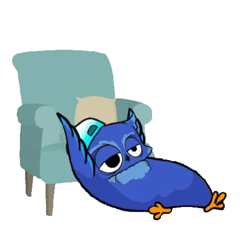 🫠 Стикер «Owl» для Telegram