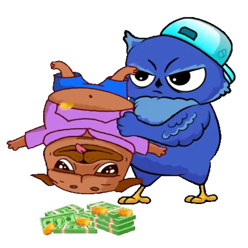 💸 Стикер «Owl» для Telegram