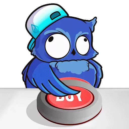 🛍️ Стикер «Owl» для Telegram