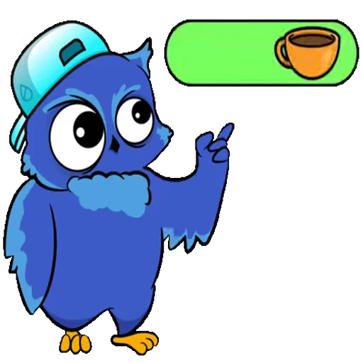 ☕ Стикер «Owl» для Telegram