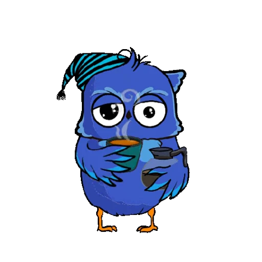 🤒 Стикер «Owl» для Telegram