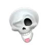 😉 Эмодзи «Череп» для Telegram