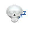 😴 Эмодзи «Череп» для Telegram