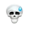 😧 Эмодзи «Череп» для Telegram