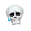 😢 Эмодзи «Череп» для Telegram