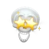 🤩 Эмодзи «Череп» для Telegram