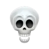 😳 Эмодзи «Череп» для Telegram