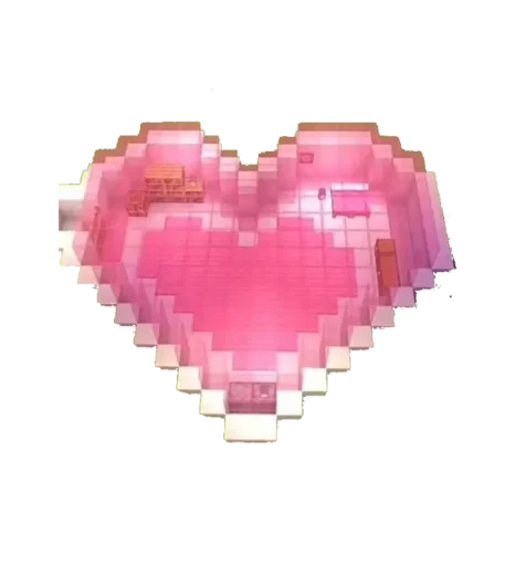 💗 Стикер «pinkmine» для Telegram